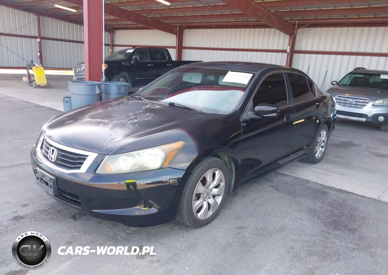2009 Honda Accord 2.4 Ex-L VIN:1HGCP26809A201116 - 2