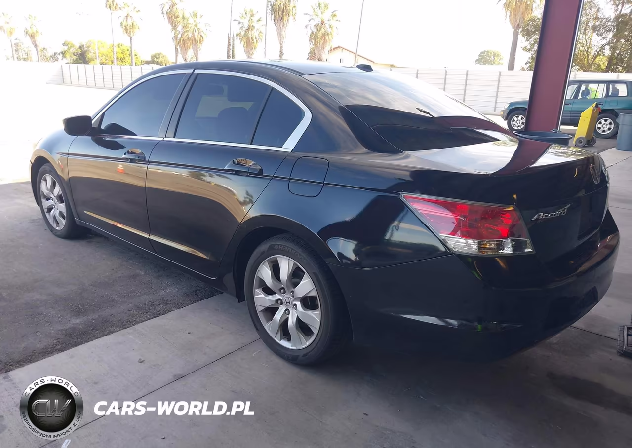 2009 Honda Accord 2.4 Ex-L VIN:1HGCP26809A201116 - 3