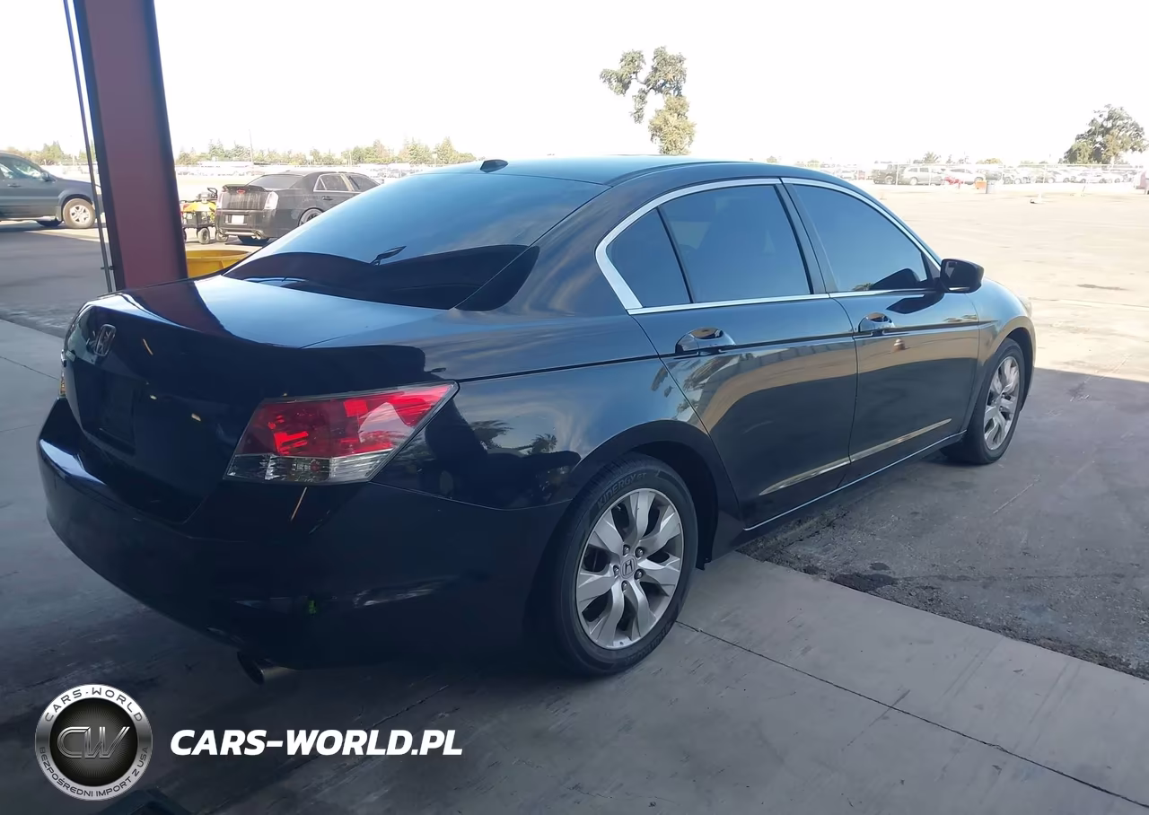 2009 Honda Accord 2.4 Ex-L VIN:1HGCP26809A201116 - 4