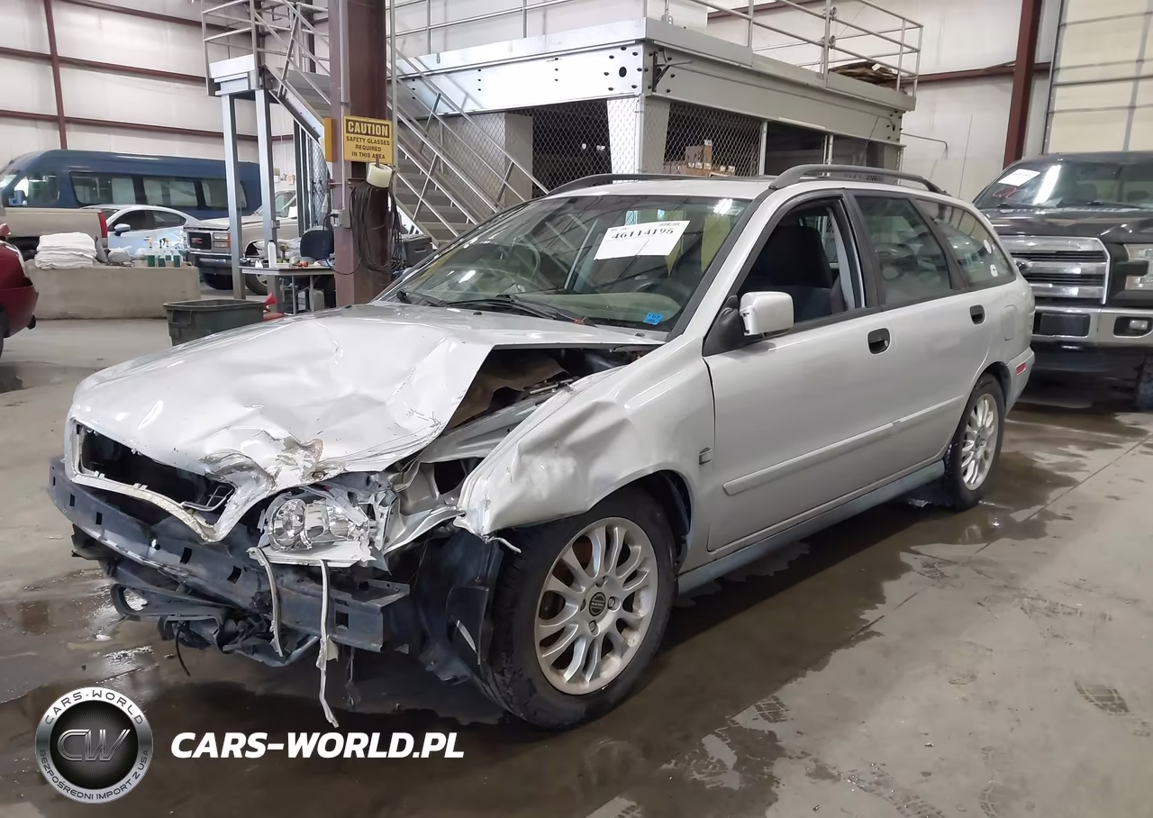 2003 Volvo V40 A VIN:YV1VW27573F980792 - 2