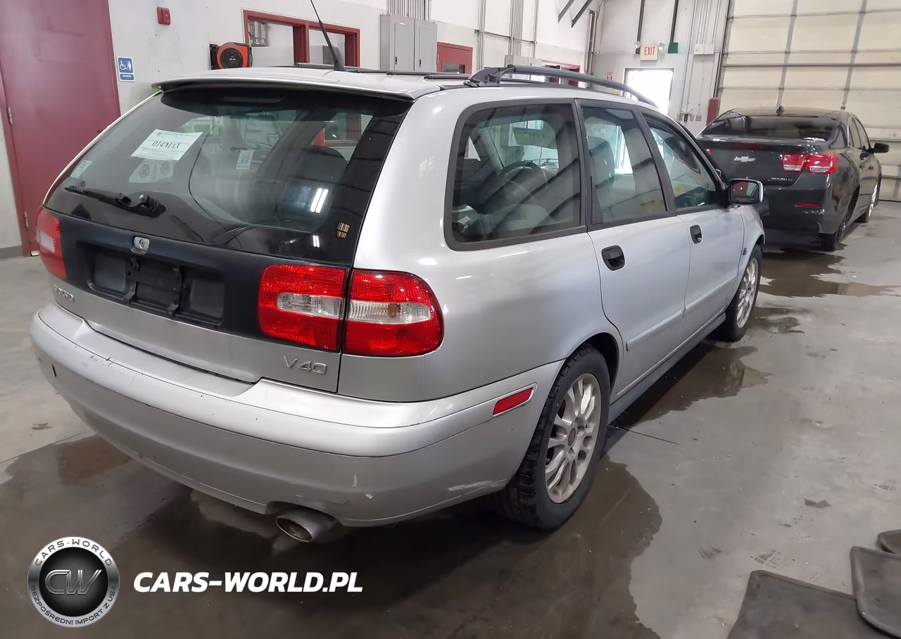2003 Volvo V40 A VIN:YV1VW27573F980792 - 4