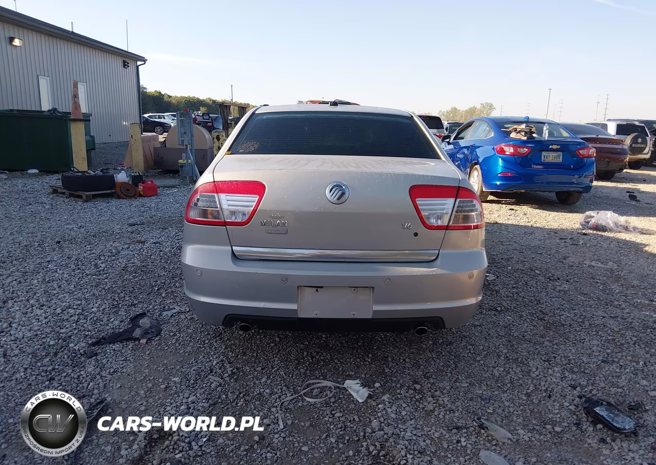2009 Mercury Milan V6 Premier VIN:3MEHM08169R604457 - 17