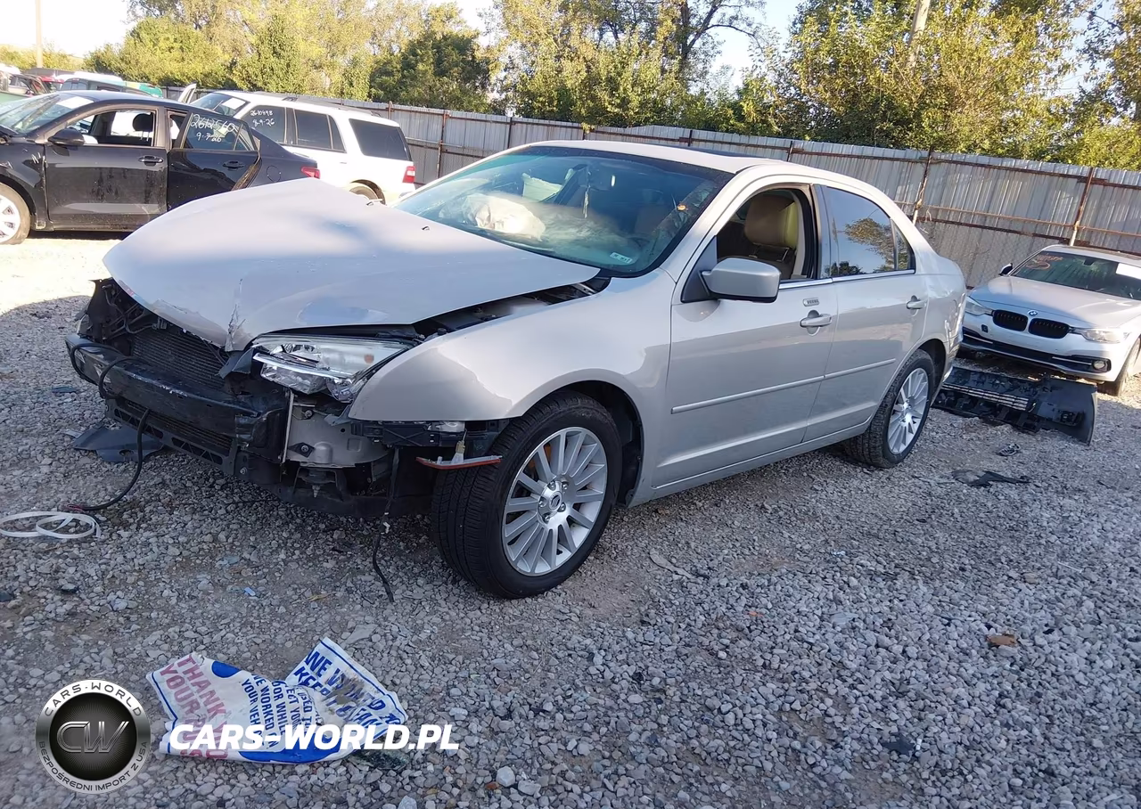 2009 Mercury Milan V6 Premier VIN:3MEHM08169R604457 - 2