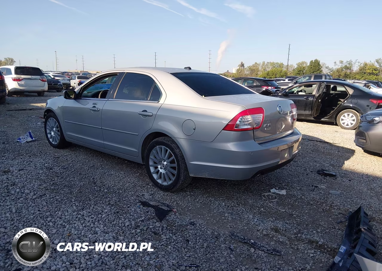 2009 Mercury Milan V6 Premier VIN:3MEHM08169R604457 - 3
