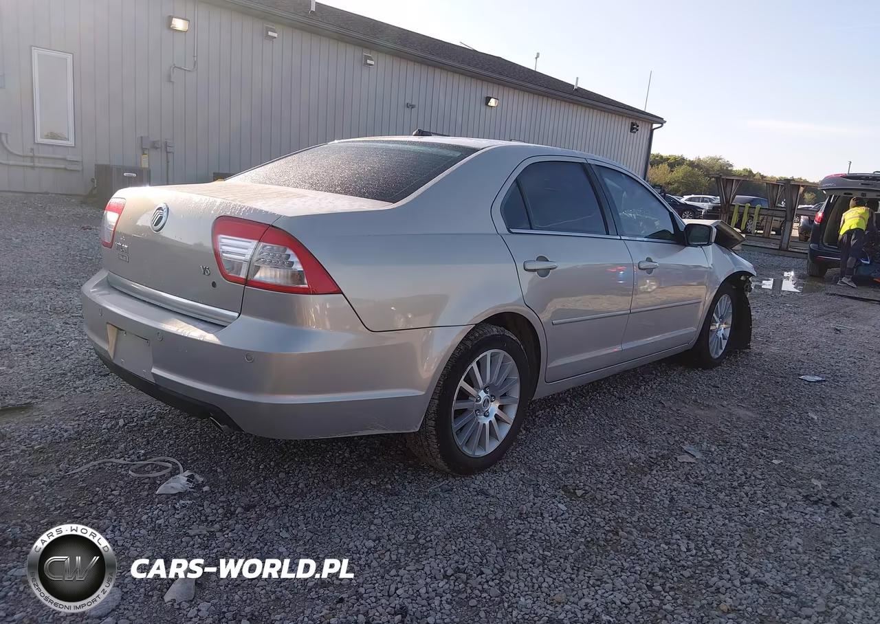 2009 Mercury Milan V6 Premier VIN:3MEHM08169R604457 - 4