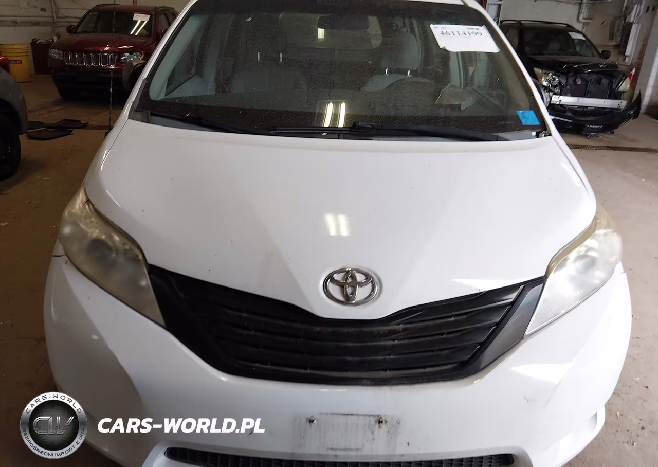 2014 Toyota Sienna L V6 7 Passenger VIN:5TDZK3DC7ES463135 - 12