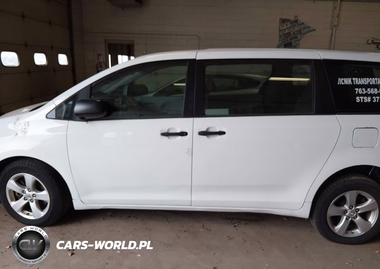 2014 Toyota Sienna L V6 7 Passenger VIN:5TDZK3DC7ES463135 - 14