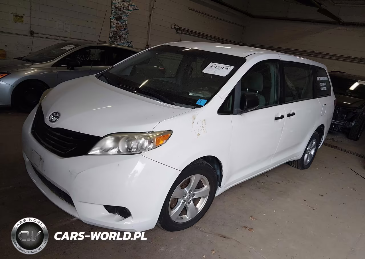 2014 Toyota Sienna L V6 7 Passenger VIN:5TDZK3DC7ES463135 - 2
