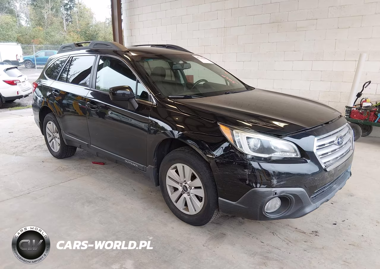 2015 Subaru Outback 2.5I Premium VIN:4S4BSACC7F3206787 - 1