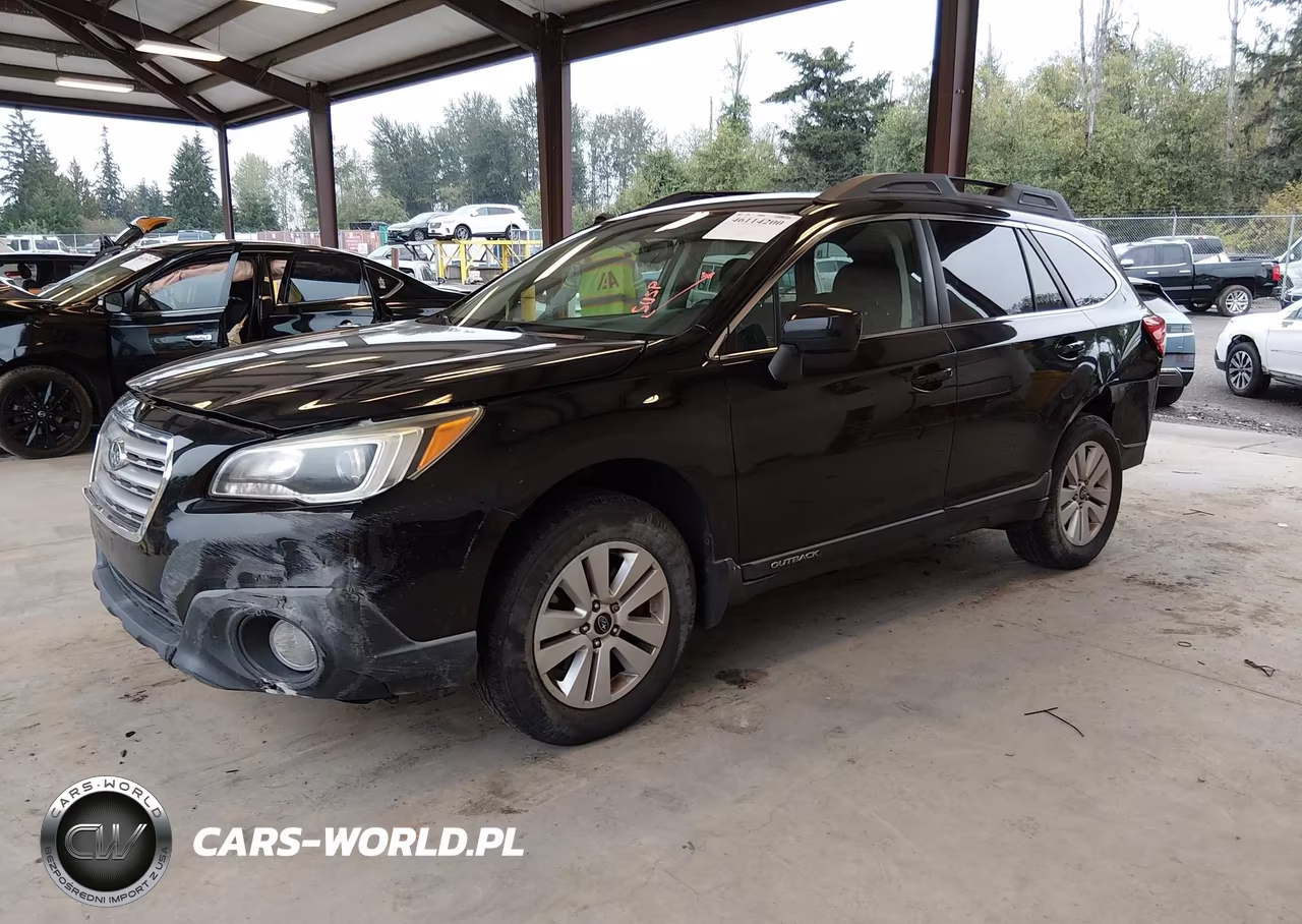2015 Subaru Outback 2.5I Premium VIN:4S4BSACC7F3206787 - 2