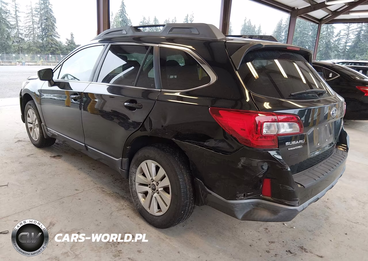2015 Subaru Outback 2.5I Premium VIN:4S4BSACC7F3206787 - 3