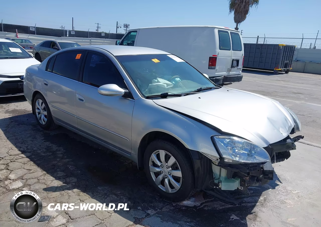2003 Nissan Altima 2.5 S