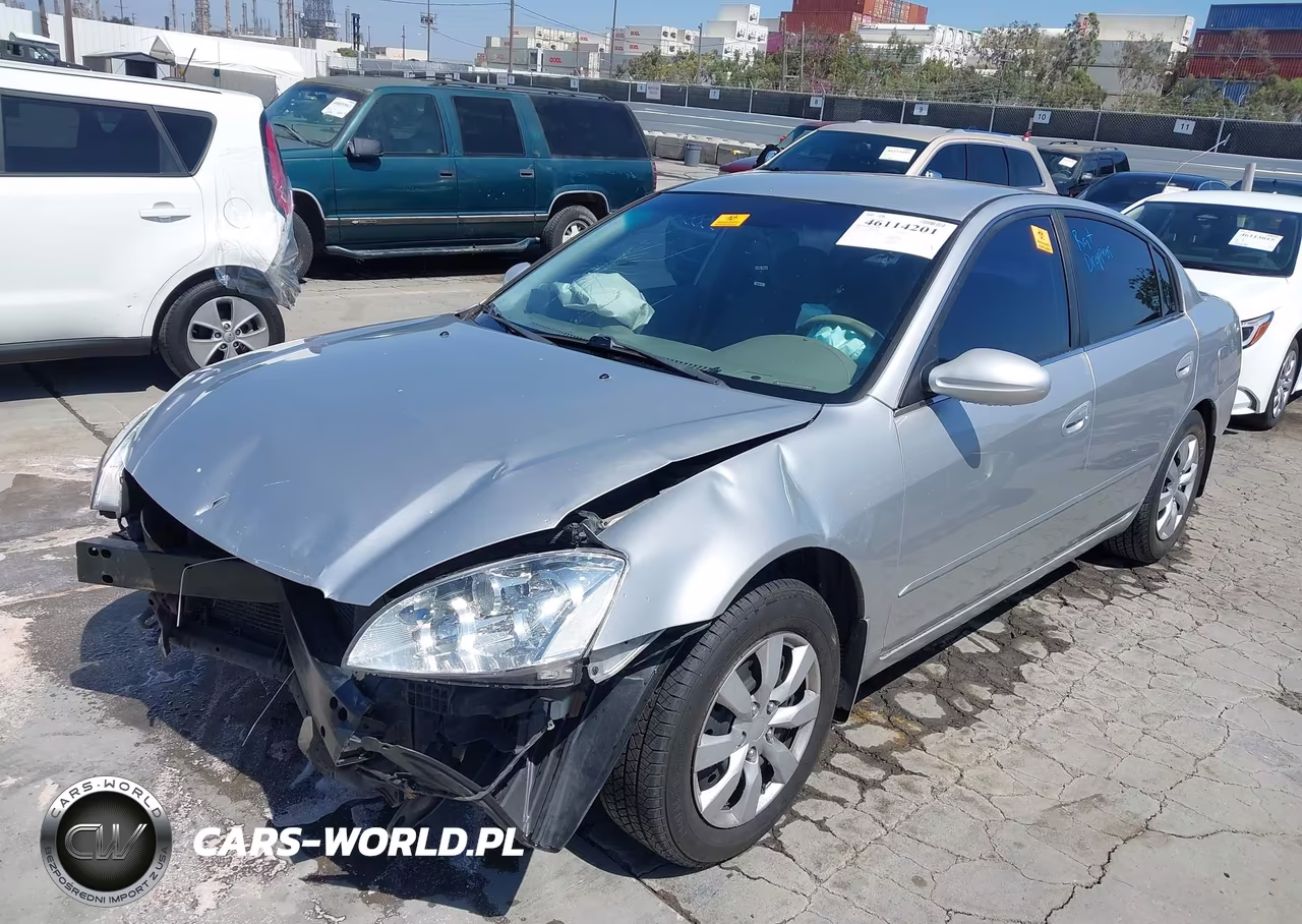 2003 Nissan Altima 2.5 S VIN:1N4AL11DX3C253533 - 2