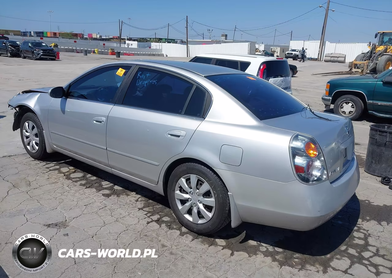 2003 Nissan Altima 2.5 S VIN:1N4AL11DX3C253533 - 3