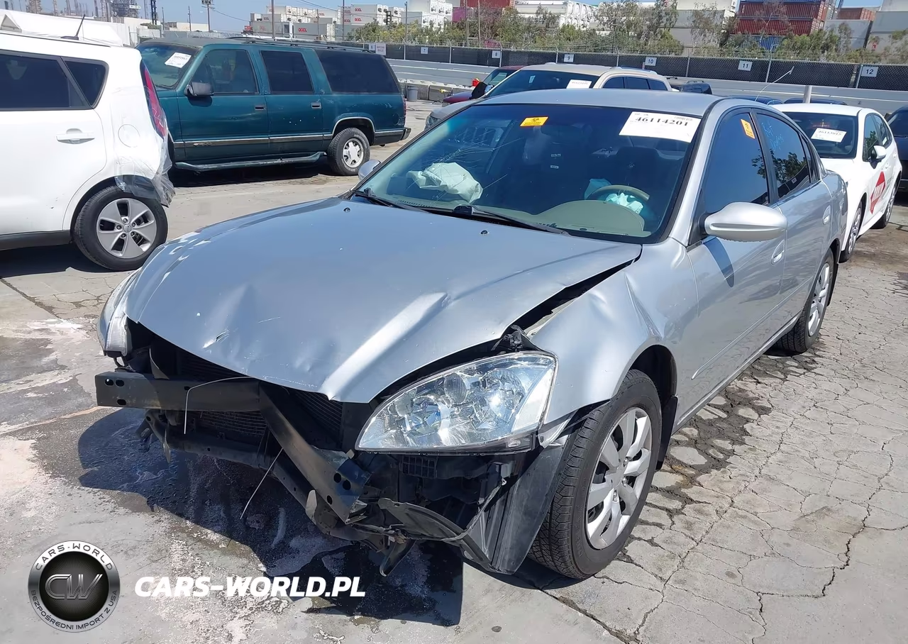 2003 Nissan Altima 2.5 S VIN:1N4AL11DX3C253533 - 6