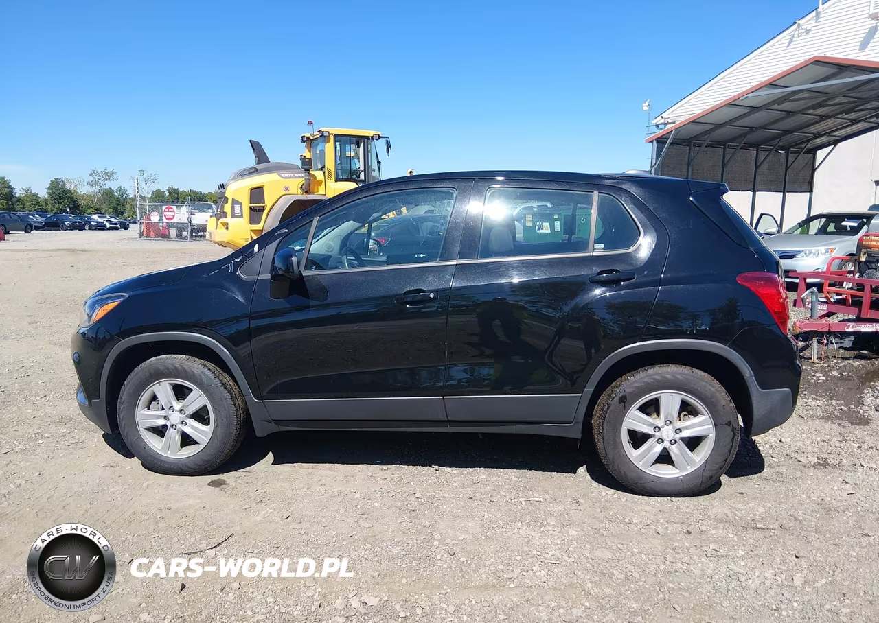 2017 Chevrolet Trax Ls VIN:3GNCJNSBXHL265018 - 14