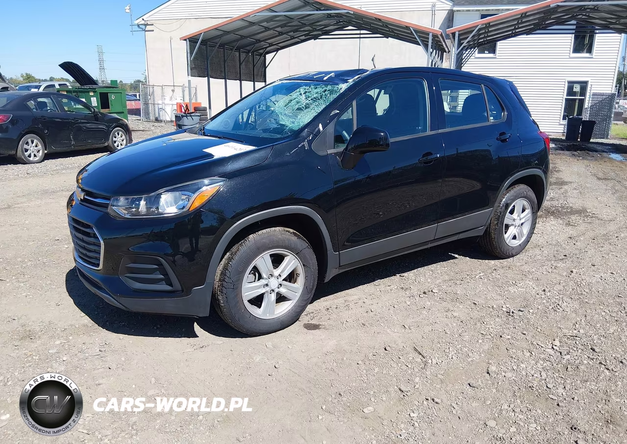 2017 Chevrolet Trax Ls VIN:3GNCJNSBXHL265018 - 2