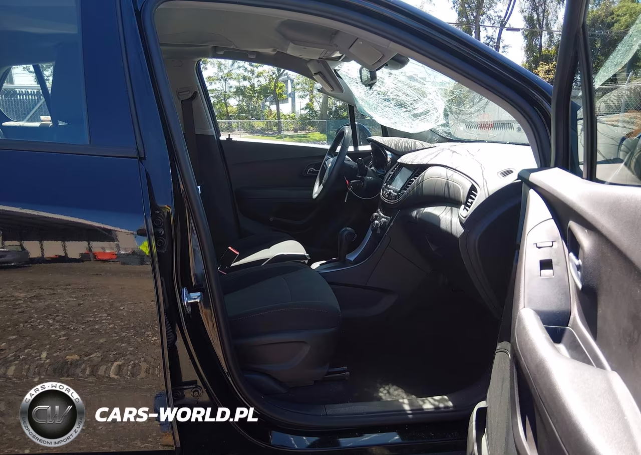 2017 Chevrolet Trax Ls VIN:3GNCJNSBXHL265018 - 5