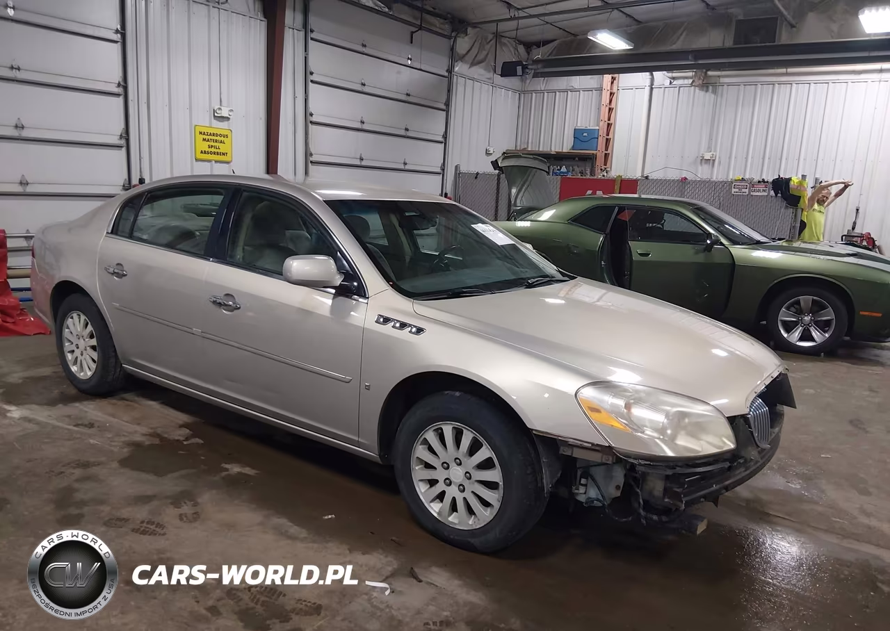 2008 Buick Lucerne Cx VIN:1G4HP57218U119047 - 1