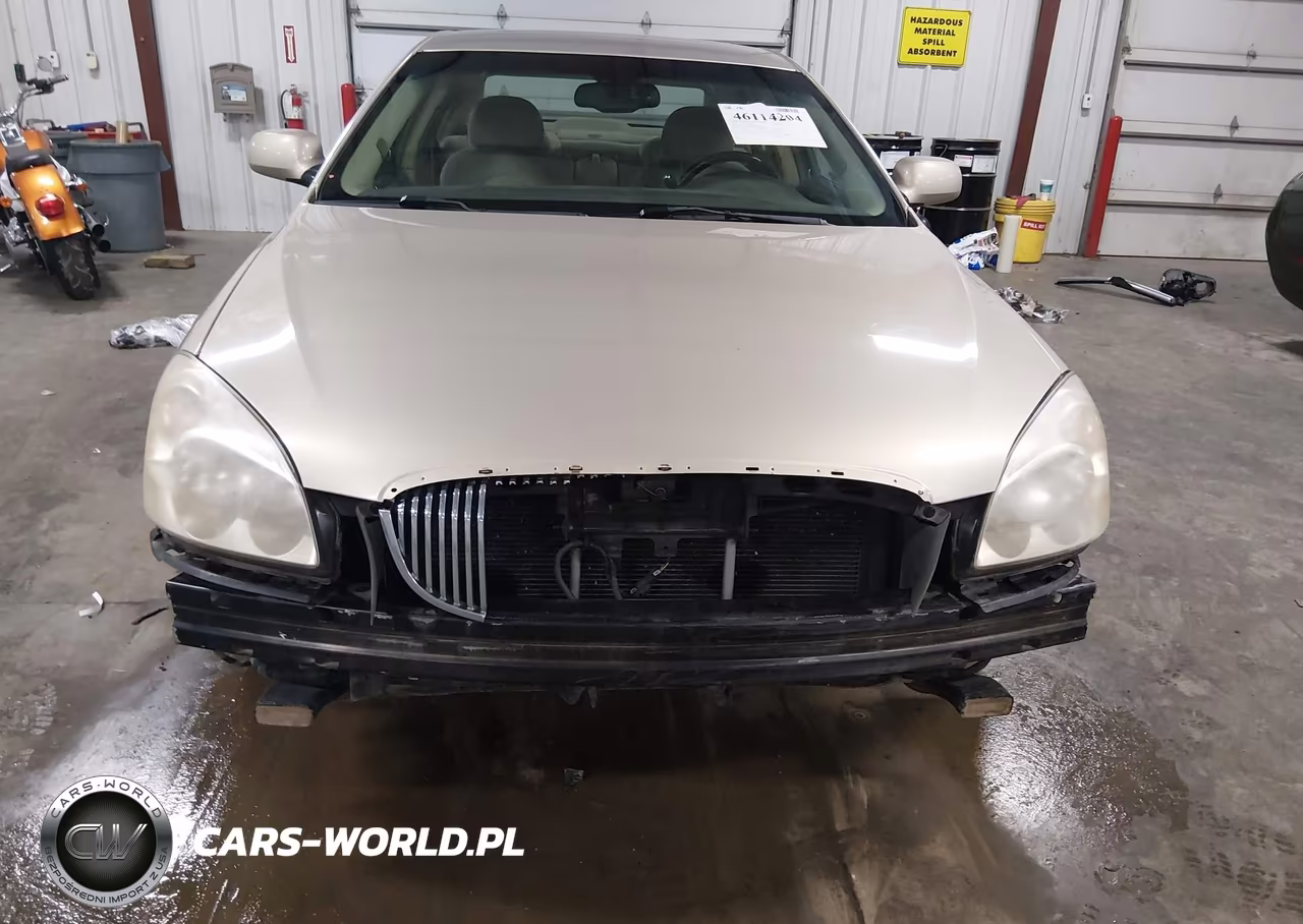 2008 Buick Lucerne Cx VIN:1G4HP57218U119047 - 12