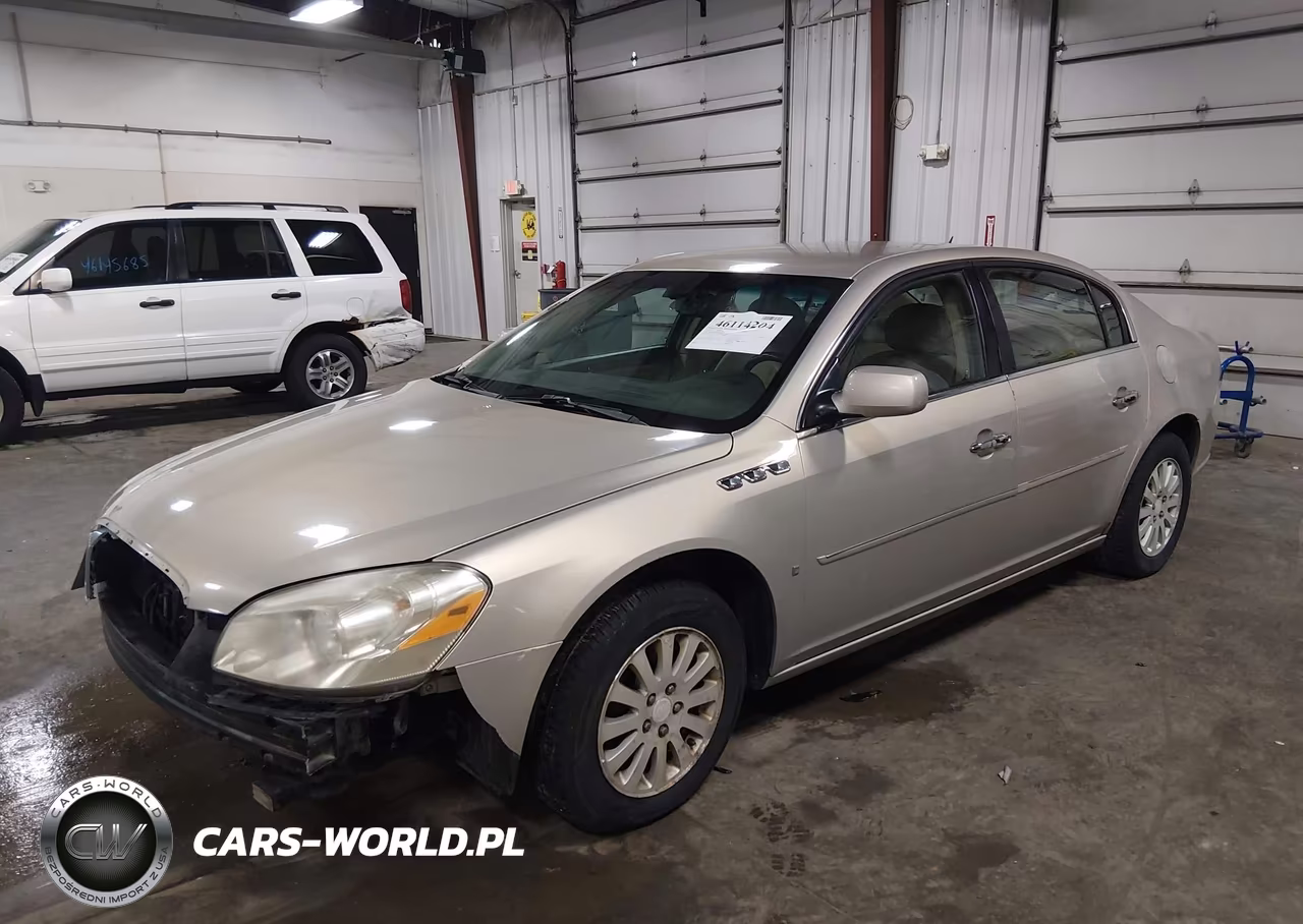 2008 Buick Lucerne Cx VIN:1G4HP57218U119047 - 2