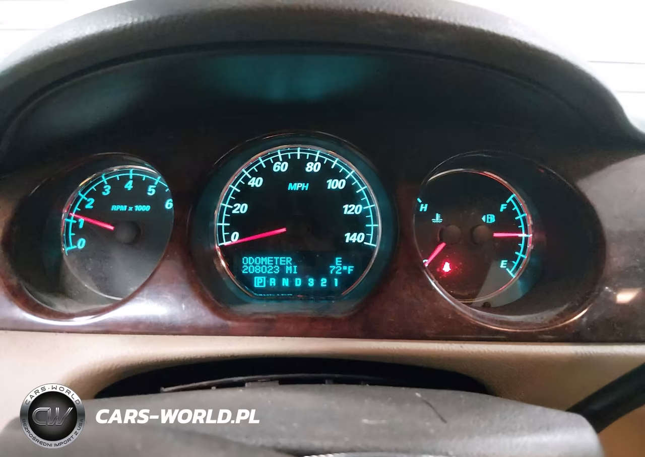 2008 Buick Lucerne Cx VIN:1G4HP57218U119047 - 7