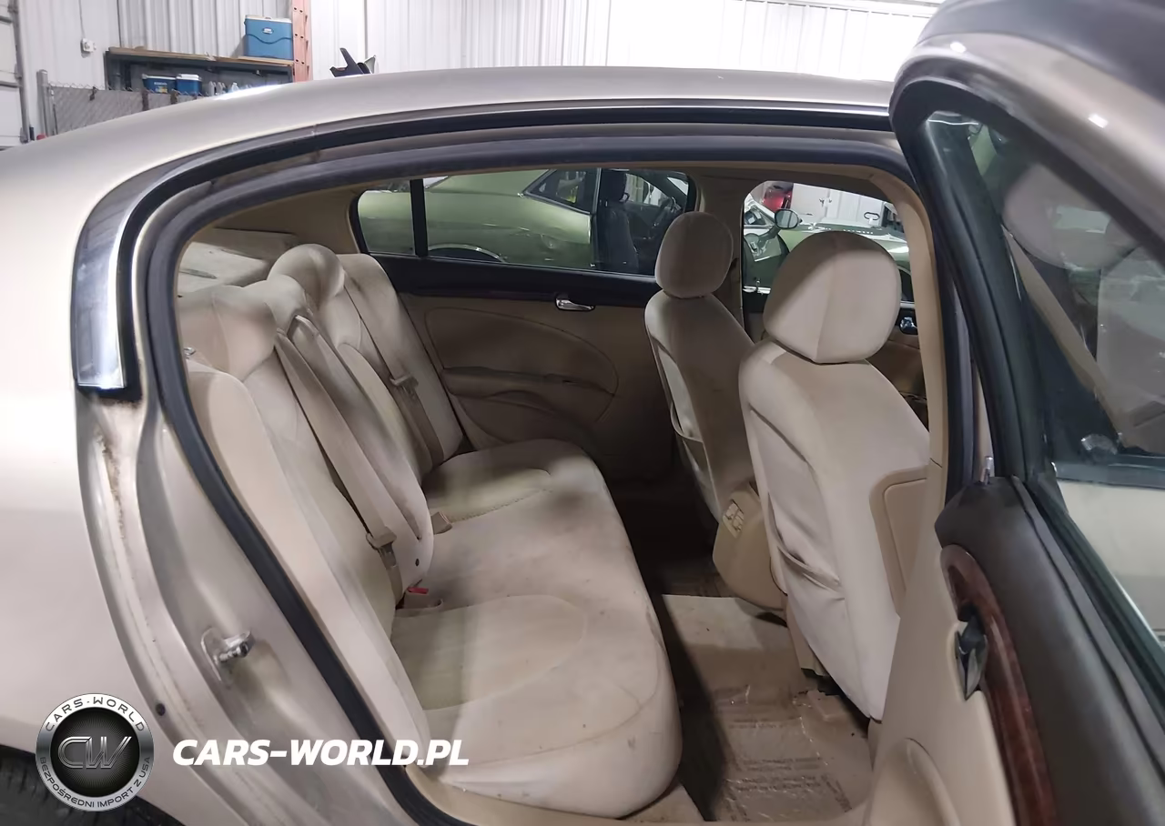 2008 Buick Lucerne Cx VIN:1G4HP57218U119047 - 8