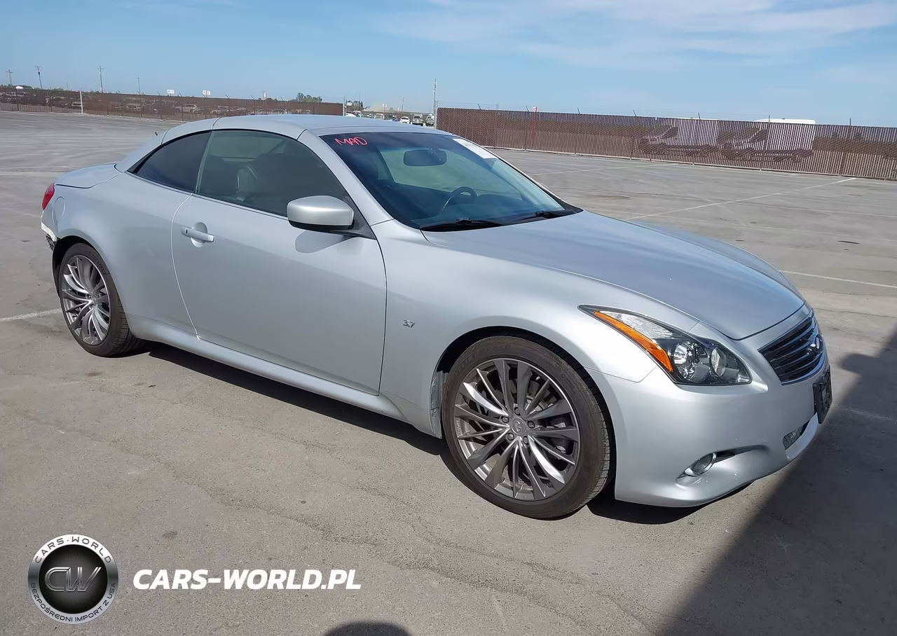 2014 Infiniti Q60 VIN:JN1CV6FE5EM901663 - 1
