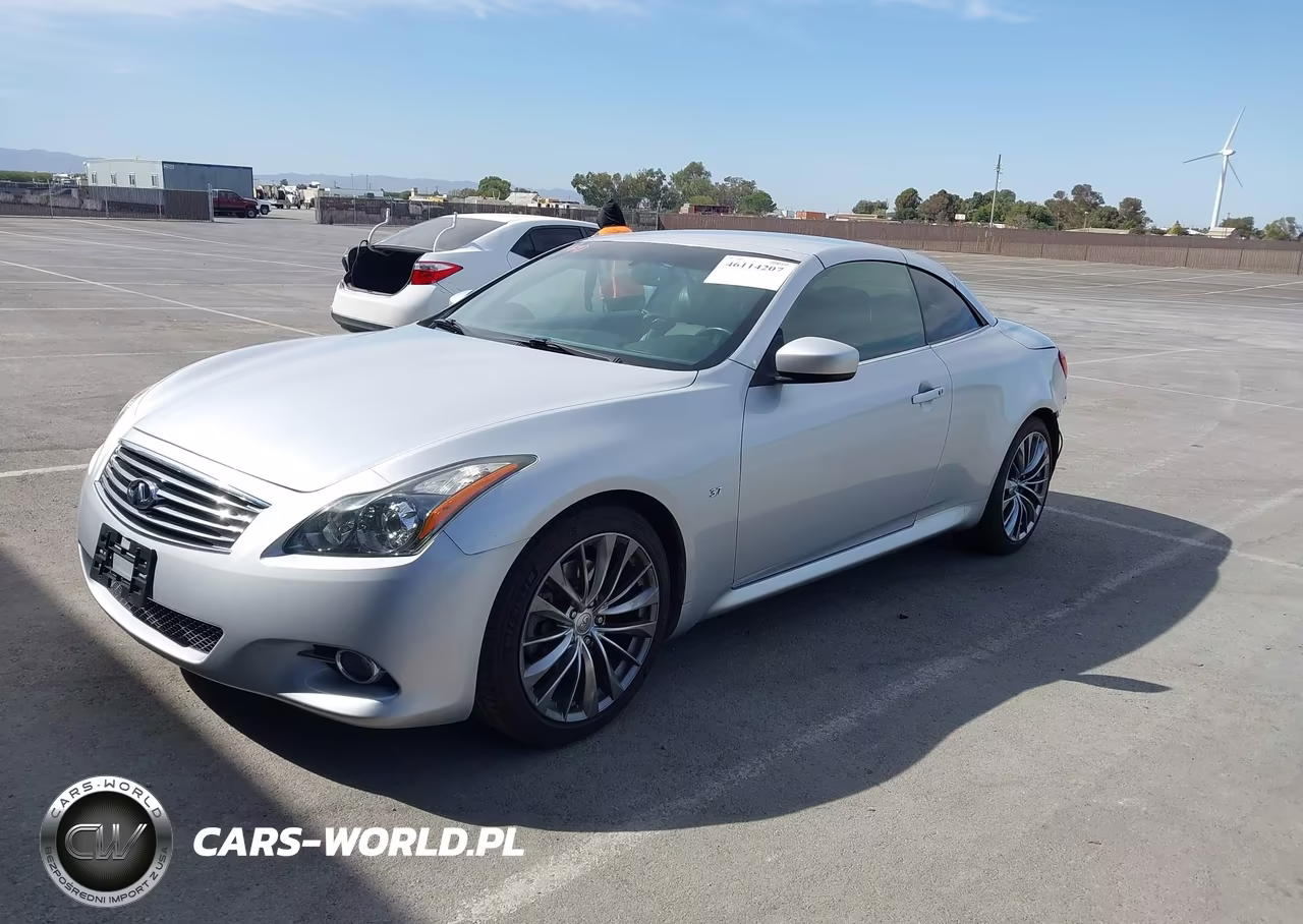 2014 Infiniti Q60 VIN:JN1CV6FE5EM901663 - 2