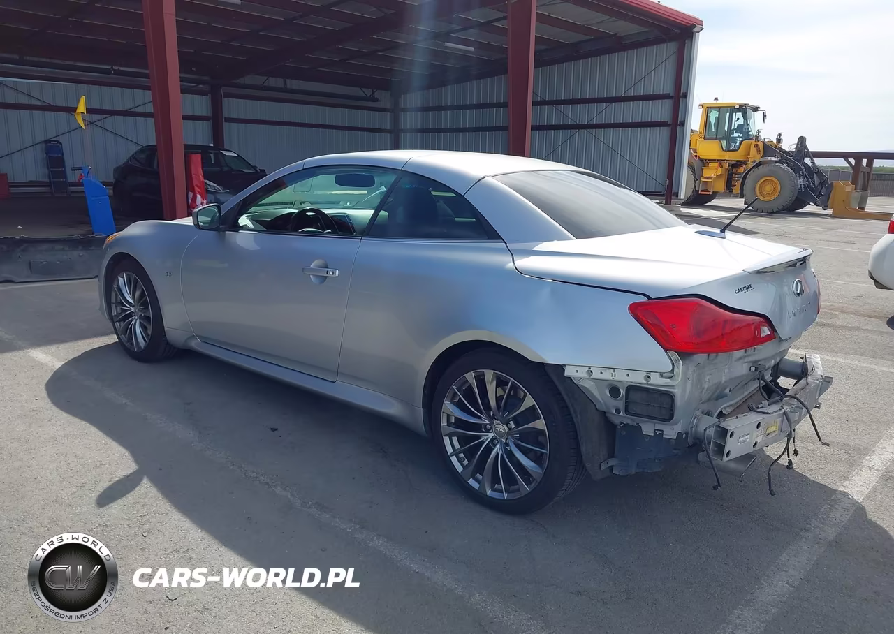 2014 Infiniti Q60 VIN:JN1CV6FE5EM901663 - 3