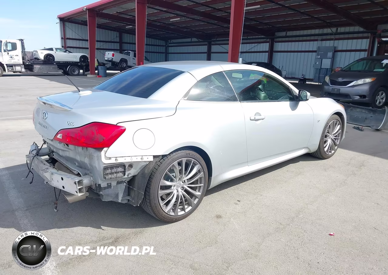 2014 Infiniti Q60 VIN:JN1CV6FE5EM901663 - 4
