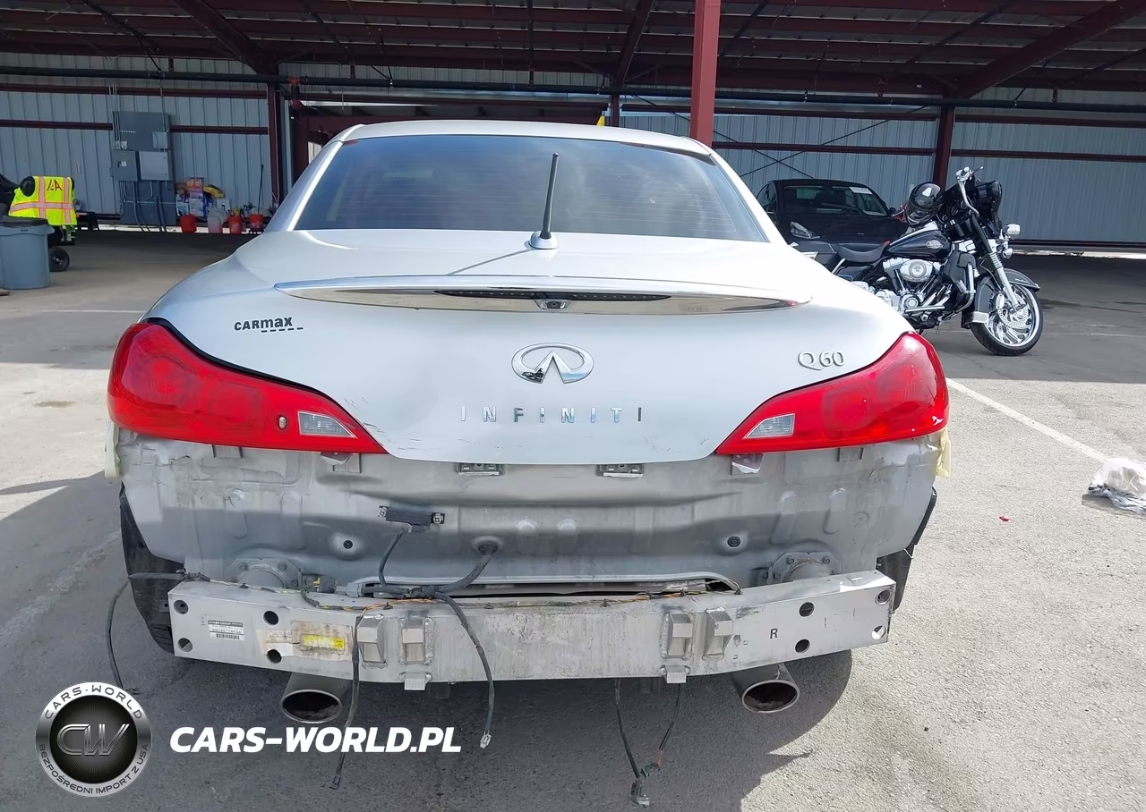 2014 Infiniti Q60 VIN:JN1CV6FE5EM901663 - 6