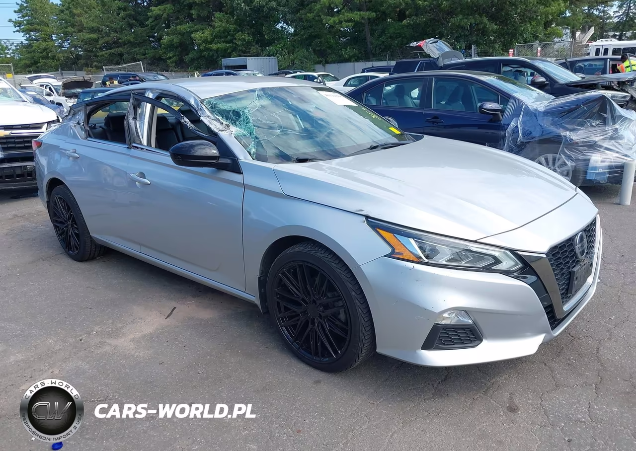 2020 Nissan Altima Sr Fwd