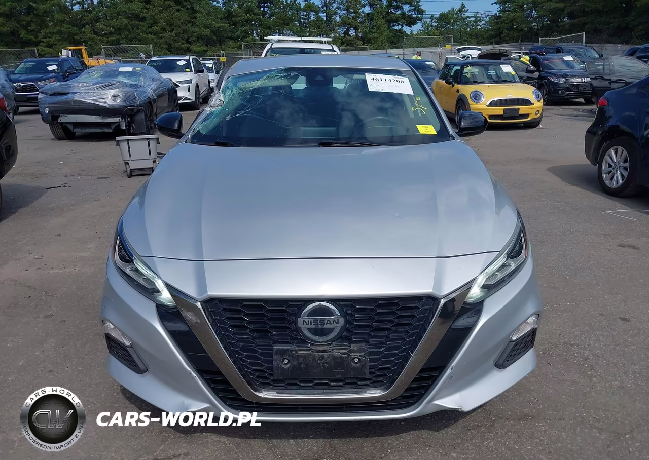 2020 Nissan Altima Sr Fwd VIN:1N4BL4CV7LC268583 - 12
