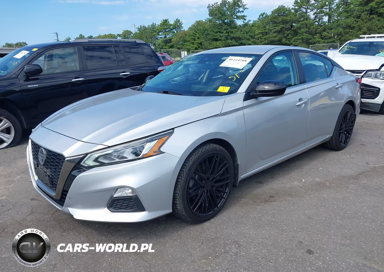 2020 Nissan Altima Sr Fwd VIN:1N4BL4CV7LC268583 - 2