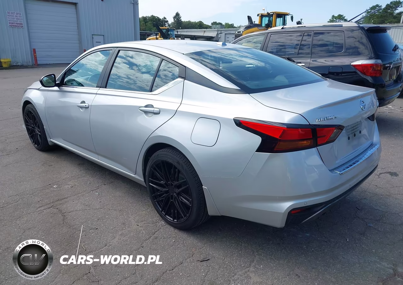 2020 Nissan Altima Sr Fwd VIN:1N4BL4CV7LC268583 - 3