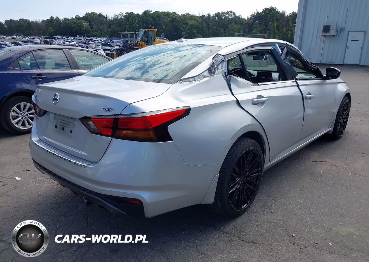 2020 Nissan Altima Sr Fwd VIN:1N4BL4CV7LC268583 - 4