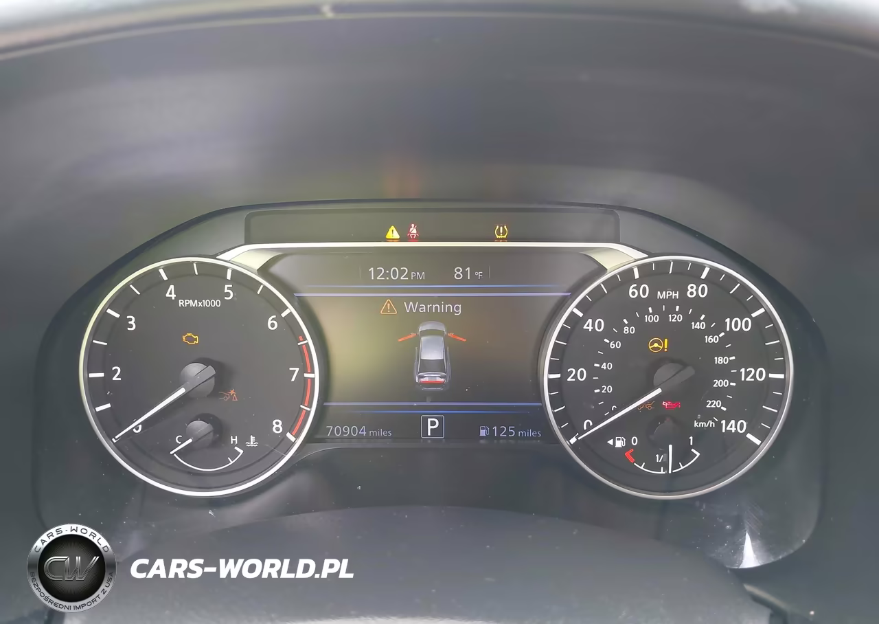 2020 Nissan Altima Sr Fwd VIN:1N4BL4CV7LC268583 - 7