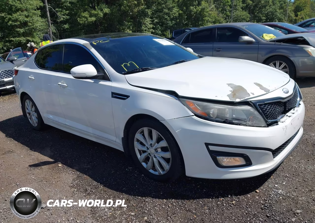 2014 Kia Optima Ex VIN:5XXGN4A70EG319276 - 1