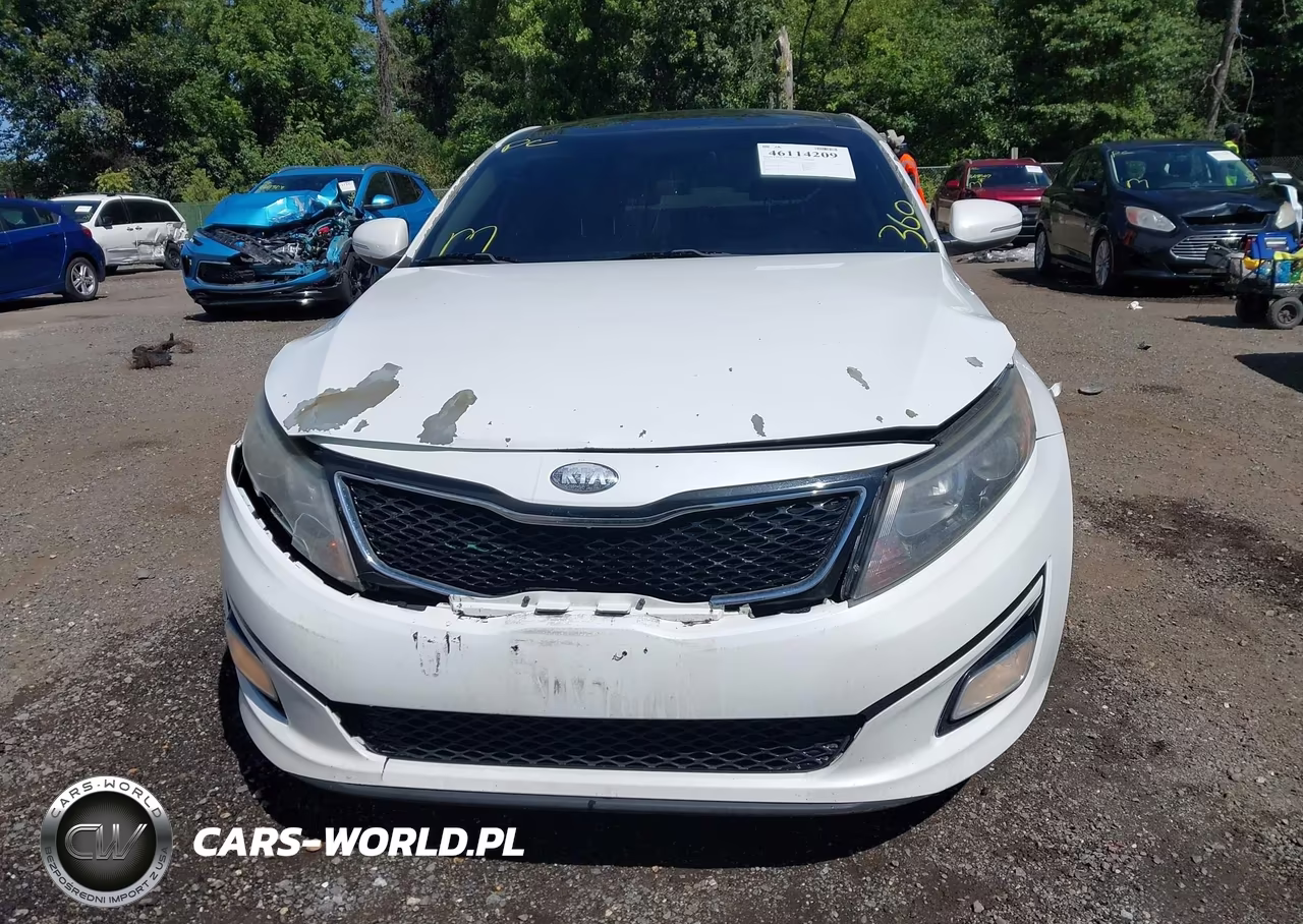 2014 Kia Optima Ex VIN:5XXGN4A70EG319276 - 12