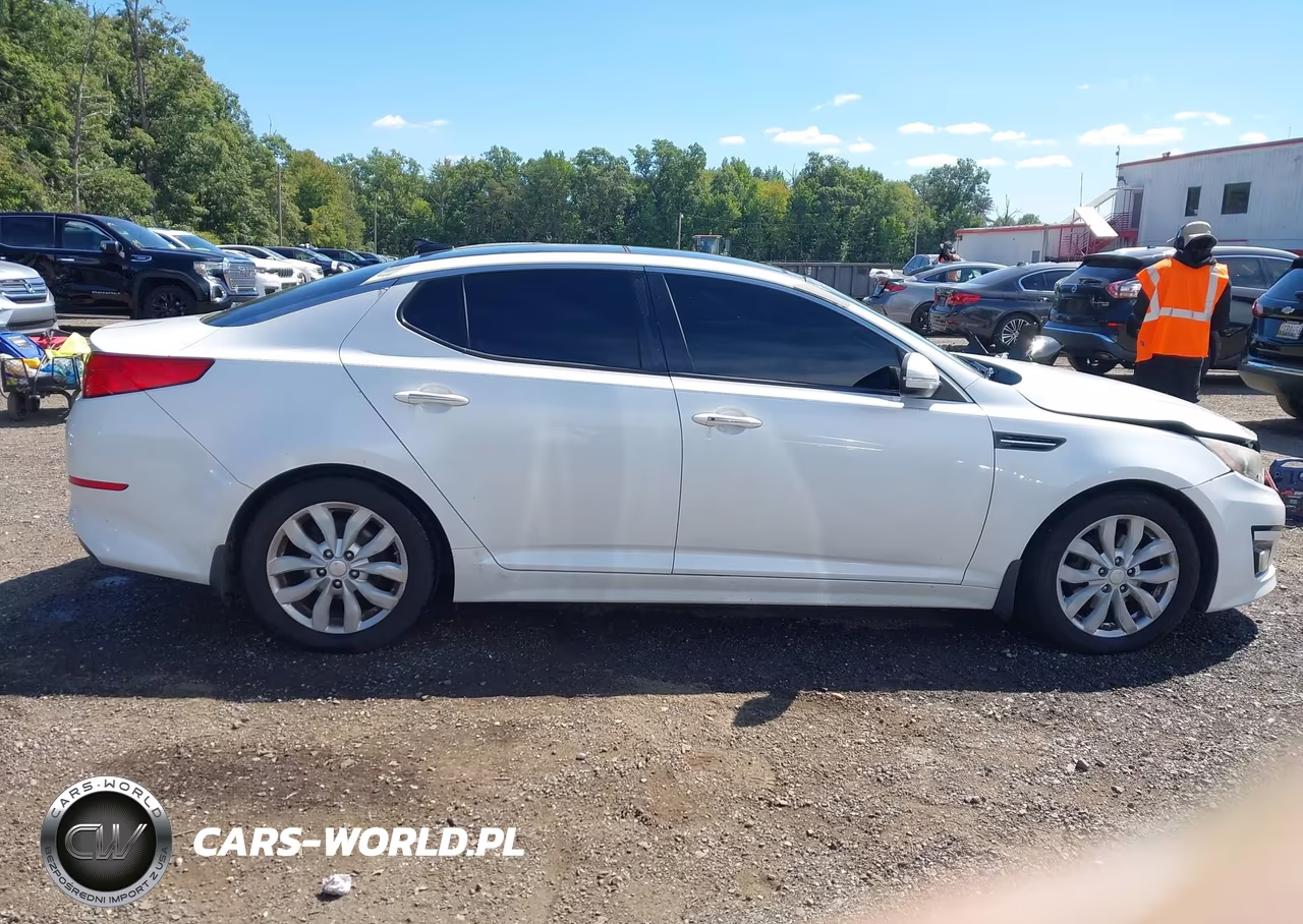 2014 Kia Optima Ex VIN:5XXGN4A70EG319276 - 13
