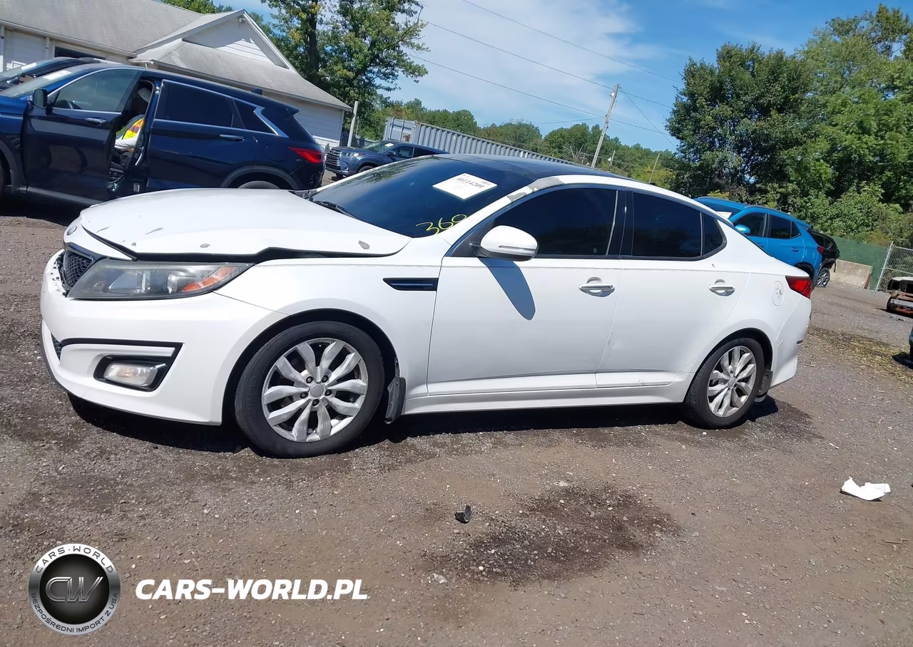 2014 Kia Optima Ex VIN:5XXGN4A70EG319276 - 14