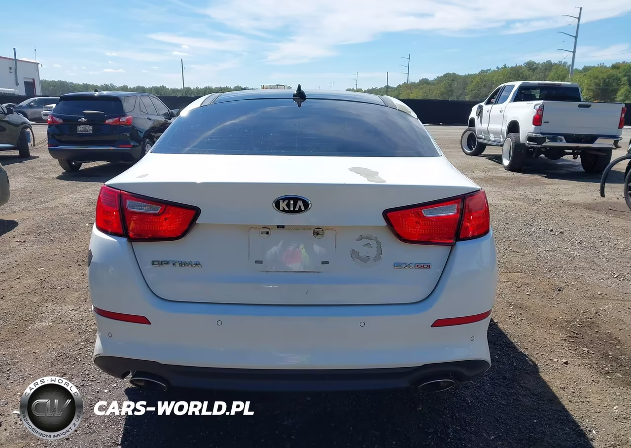 2014 Kia Optima Ex VIN:5XXGN4A70EG319276 - 16