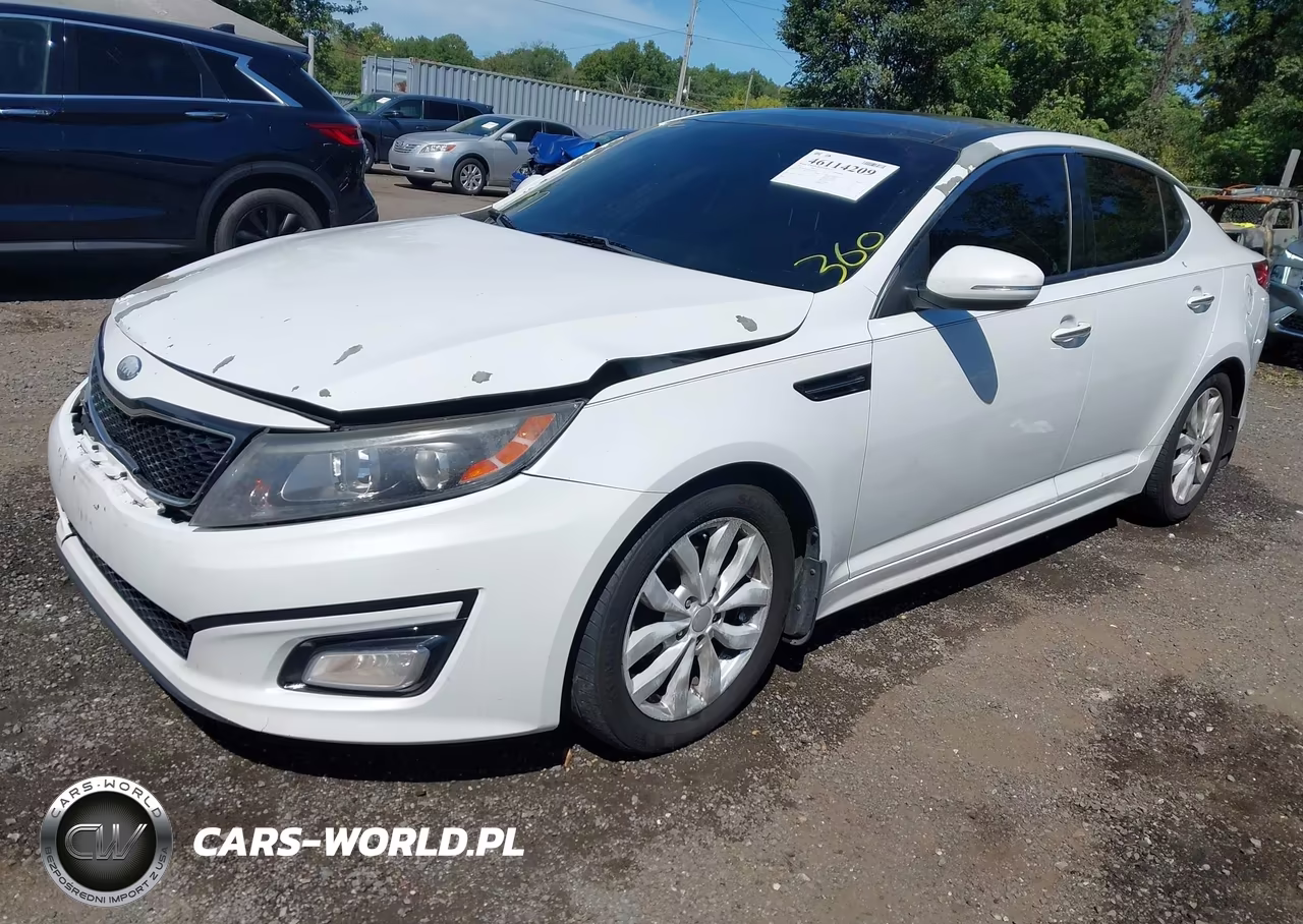 2014 Kia Optima Ex VIN:5XXGN4A70EG319276 - 2
