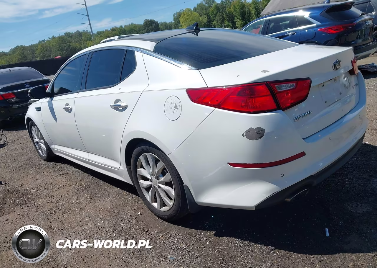 2014 Kia Optima Ex VIN:5XXGN4A70EG319276 - 3