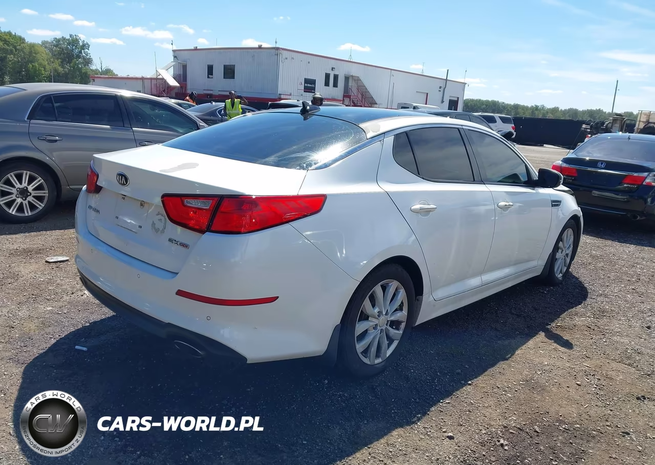 2014 Kia Optima Ex VIN:5XXGN4A70EG319276 - 4