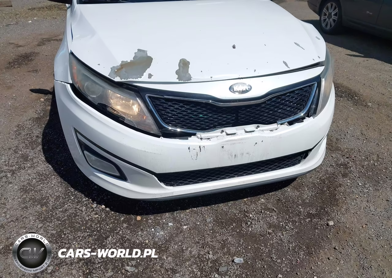 2014 Kia Optima Ex VIN:5XXGN4A70EG319276 - 6