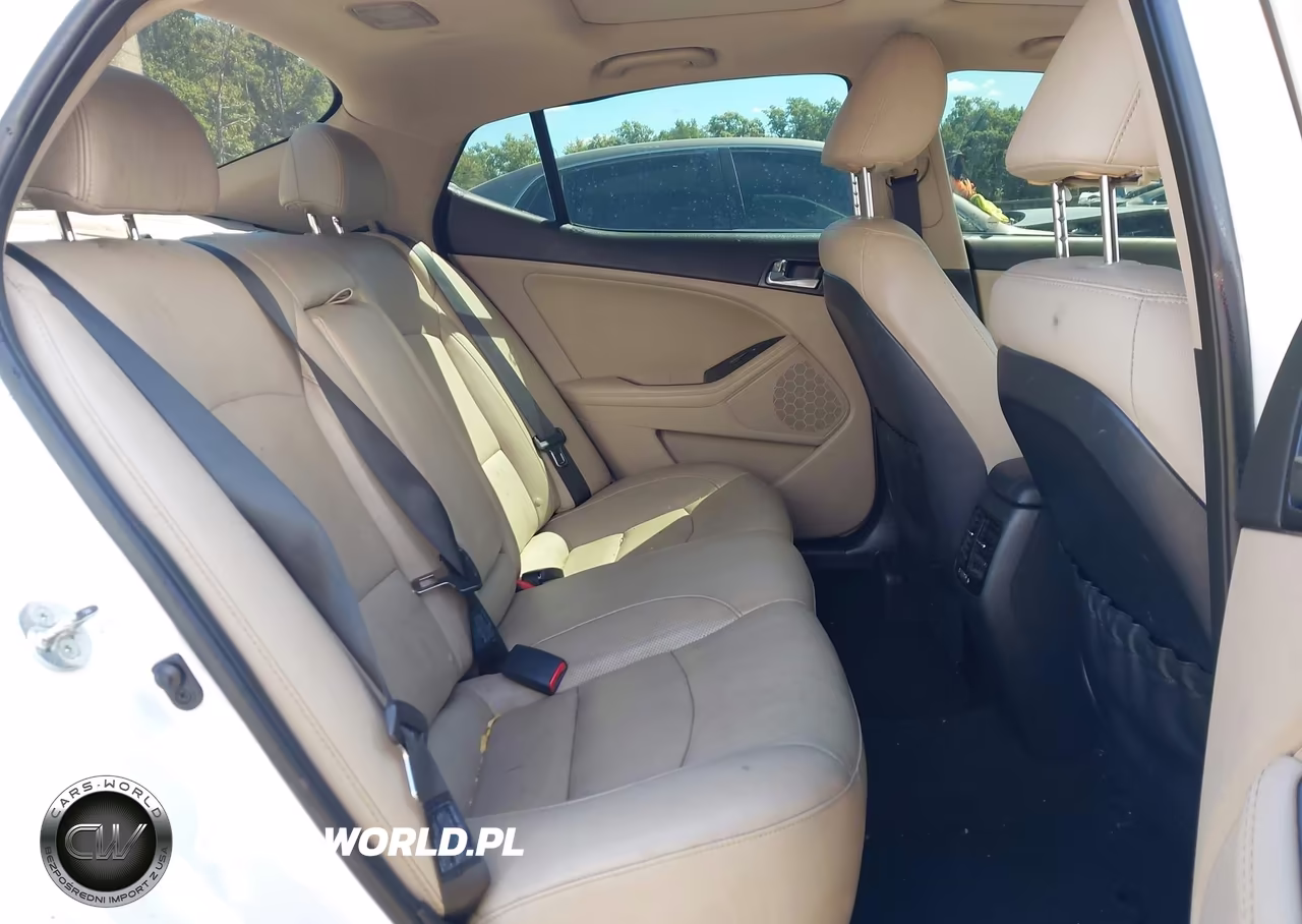 2014 Kia Optima Ex VIN:5XXGN4A70EG319276 - 8