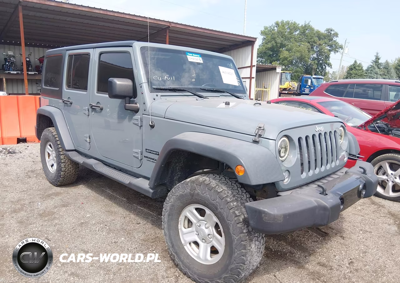 2015 Jeep Wrangler Unlimited Sport