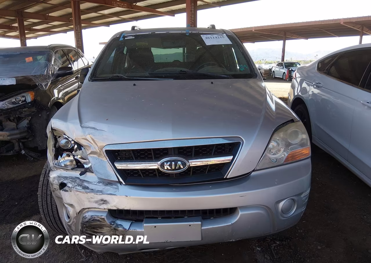 2009 Kia Sorento Lx VIN:KNDJC735895872888 - 12